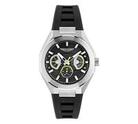 ASTON MARTIN Herren Armbanduhr AML THRILL MTRI1F502 Schwarz/Silikonarmband