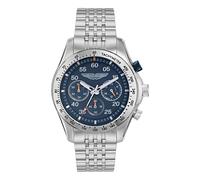 Aston Martin Herren Chronograph AML Thrill MTRS1F503 Edelstahl Blau 42 mm