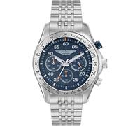 Aston Martin Herrenuhr Chronograph AML Thrill MTRS1F503 Edelstahl Blau 42 mm