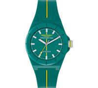 Aston Martin SHD MTFH1F602 - Herren - 38 mm - Analog - Quarz