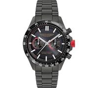 ASTON MARTIN Herren Armbanduhr Chronograph AML ICON schwarz MTIS1F504