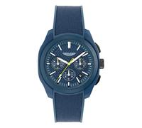 Aston Martin Thrill Crt Herren Blaue Uhr MTRC1S606 Einheitsgröße