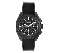 Aston Martin Thrill Crt Herren Schwarz Uhr MTRC1S601 Einheitsgröße