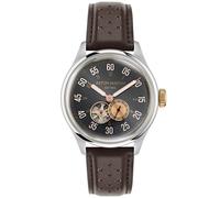 Aston Martin Herren Automatik-Armbanduhr Timeless TS1 Leder