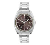 Aston Martin Timeless Ts2 Herren Silberne Uhr MTTS2S602 Einheitsgröße
