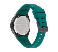 Aston Martin Herren Armbanduhr AML Thrill MTRI1F503 Edelstahl 42 mm Grün Silikonarmband 10 bar