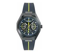 Aston Martin Herren Armbanduhr Thrill TKS W MTRI2S602 Multi Zifferblatt Quarz Blau Einheitsgröße