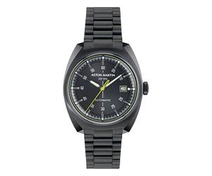 Aston Martin Zeitlos Ts2 Herren schwarze Uhr MTTS2S601 Einheitsgröße