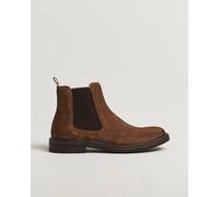 Astorflex Bitflex Dainite Chelsea Boot Dark Khaki Suede Braun 43