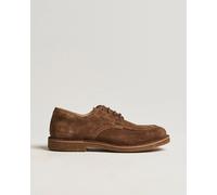 Astorflex Carlflex Derby Dark Khaki Suede Braun 44
