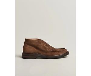Astorflex Deukeflex Dainite Chukka Boot Dark Khaki Suede Braun 40