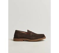Astorflex Mokaflex Loafers Dark Brown Suede Braun 46