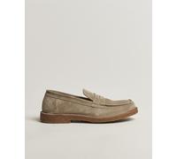 Astorflex Mokaflex Loafers Stone Suede Beige 46
