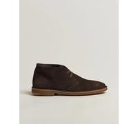 Astorflex Montflex Chukka Boots Dark Brown Suede Braun 45