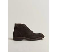 Astorflex Nuvoflex Dainite Lace Up Boot Dark Brown Suede Braun 44