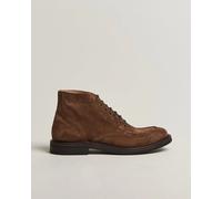 Astorflex Nuvoflex Dainite Lace Up Boot Dark Khaki Suede Braun 43