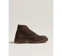 Astorflex Nuvoflex Lace Up Boot Dark Brown Suede Braun 45