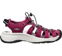 ASTORIA WEST SANDAL W-BEAUJOLAIS/STAR WH BEAUJOLAIS/STAR WHITE 39