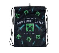 Astra 15234 Minecraft Sportbeutel Turnbeutel Sporttasche Schulbedarf NEU NEW