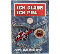 Astra - Pins 2er Set - Kronkorken & St. Pauli
