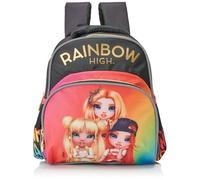 ASTRA Rainbow High, Golden Style Rucksack für Mädchen und Mädchen, mehrfarbig, 22 x 28 x 13 cm, Casual
