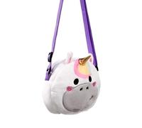Astra the Unicorn Adoracorns Crossbody Plush Shoulder Bag