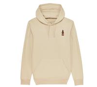 ASTRA x Fashion Drinks Kapuzensweatshirt Unisex Hoodie, 100% Bio-Baumwolle, Sand S