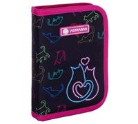 ASTRABAG 503023051 LO&VE Mäppchen, Black