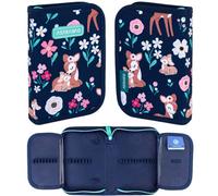 ASTRABAG Mäppchen Federtasche Schulstiftetui, einfaches Federmäppchen Motiv Baby Deer