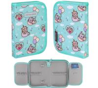 ASTRABAG Mäppchen Federtasche Schulstiftetui, einfaches Federmäppchen Motiv KITTY'S World