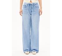 ARMEDANGELS Damen Wide Jeans Bio-Baumwoll Mix ASTRAEAAS Loose Fit Noise 34/30