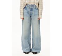 ASTRAEAAS WIDE LEG JEANS | TENCEL™ Lyocell-Mix Non Stretch - blau (33-32)