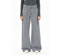 ASTRAEAAS WIDE LEG JEANS | TENCEL™ Lyocell-Mix Non Stretch - grau (26-34)