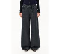 ASTRAEAAS WIDE LEG JEANS | TENCEL™ Lyocell-Mix Non Stretch - schwarz (26-34)