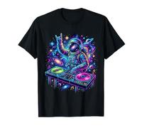 Astronaut DJ Splash T-Shirt