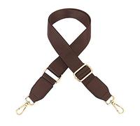 Asudaro 75-120cm Taschengurt Frauen 3,8cm Breite Schultergurt Tragegurt Ersatz Segeltuchriemen Umhängegurt Schulterriemen Einstellbar für Damen Handtaschen Taschen DIY Zubehör
