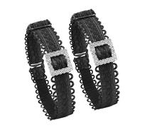 Asukohu 1 Paar Modische Schnallen Elastische Schuhriemen Für High Rutschfeste Design Schnürsenkel Für Den Alltag High Heel Riemen