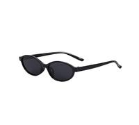 Asukohu Kleine ovale Sonnenbrille, UV400-Filter, Linsen Sonnenbrille, mehrere Farboptionen für Männer und Frauen, reduziert Blendungen, Substanz Sonnenbrillen