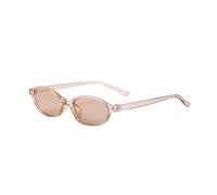 Asukohu Kleine ovale Sonnenbrille, UV400-Filter, Linsen Sonnenbrille, mehrere Farboptionen für Männer und Frauen, reduziert Blendungen, Substanz Sonnenbrillen
