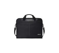 ASUS Nereus Laptoptasche (bis 16 Zoll, gepolstert, wasserfest, leicht, für Notebooks) schwarz