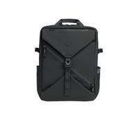 ASUS ROG Archer 16 BP2600 Gaming-Rucksack für Laptops bis 16 Zoll, wasserabweisend, gepolstertes Fach, erweiterbare Kapazität, YKK-Verschlüsse, Schwarz