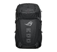 ASUS ROG Archer Rucksack (bis 18 Zoll, gepolstert, wasserfest, leicht, für Notebooks) schwarz