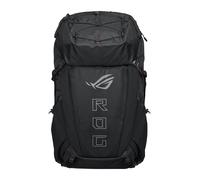 ASUS ROG Archer Rucksack (bis 18 Zoll, gepolstert, wasserfest, leicht, für Notebooks) schwarz