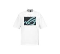 ASUS ROG Cosmic Wave - T-Shirt - Erwachsener - Männlich - WeiÃŸ - XL - SML