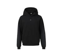 ASUS ROG Ombre CJ1003 HOODIE Black (Pullover mit Kapuze und Taschen, ROG-Logo, atmungsaktives Baumwollgemisch, Regular-Fit, schwarz)