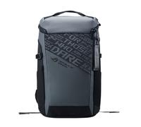 ASUS ROG Ranger Rucksack (bis 17 Zoll, gepolstert, wasserfest, leicht, für Notebooks) grau