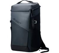 ASUS ROG Ranger Rucksack (bis 17 Zoll, gepolstert, wasserfest, leicht, für Notebooks) grau