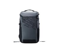 ASUS ROG Ranger Rucksack (bis 17 Zoll, gepolstert, wasserfest, leicht, für Notebooks) grau