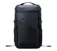 ASUS ROG Ranger Rucksack (bis 17 Zoll, gepolstert, wasserfest, leicht, für Notebooks) schwarz