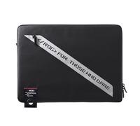 ASUS ROG Zephyrus G14 Laptop Sleeve | 14" Sleeve für ROG Zephyrus G14 Laptops | wasserabweisend und robust | reflektierend | Black